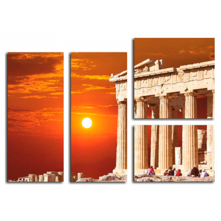 Модульная картина Парфенон, Афины (Греция)